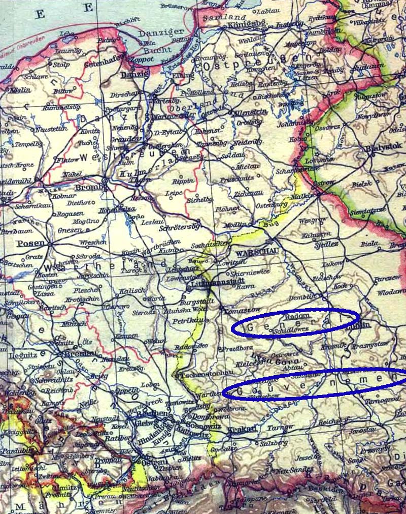 Карта: Великое немецкое государство. Политическое устройство (вырезка). Soldaten-Atlas, 1941